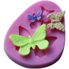 Pralinenformen Joom 3D Butterfly Pralinenform