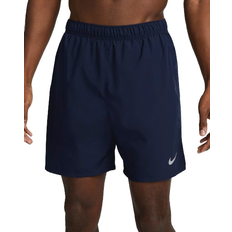 Nike Herre Bukser & Shorts Nike Challenger Dri-FIT Running Shorts (18 cm) with Inner Shorts For Men's - Obsidian/Black
