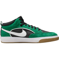 Green - Men Gym & Training Shoes Nike SB React Leo - Malachite/Black/White