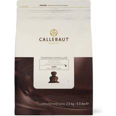 Callebaut Dark Chocolate For Fountain 2500g 1Pack