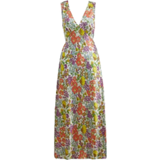 Midi Dresses on sale Coach Garden Floral Print Midi Dress - Multi