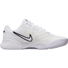 Laced Racket Sport Shoes Nike Court Lite 4 W - White/Summit White/Black