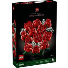 Plastic Toys Lego Icons Bouquet of Roses 10328