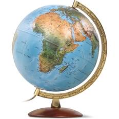 Waypoint Geographic Primus Raised Relief Blue Globe 12"