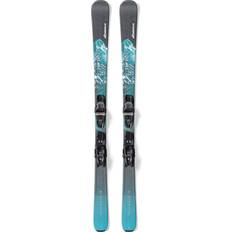 150 cm Downhill Skis Nordica Wild Belle 78 Skis with 10 FDT Bindings '24