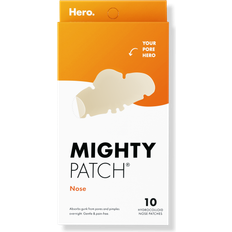 Smoothing Blemish Treatments Hero Cosmetics Mighty Nose Patch 10=pack