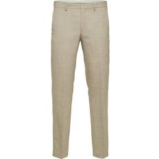 Slim Fit Pants - Sand