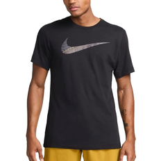 Nike Men's Dri-FIT Fitness T-shirt - Black