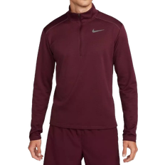 Nike Men's Pacer 1/2 Zip Running Top - Maroon