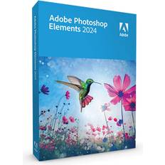 Kontorprogram Adobe Photoshop Elements 2024 For Mac/Win German