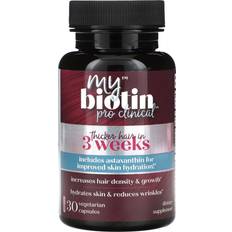 Magnesiums Supplements Purity Products MyBiotin, ProClinical 30