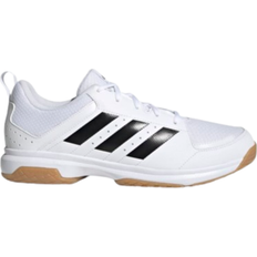 Hallenschuhe Adidas Junior Ligra 7 Indoor Shoes - Core Black/Cloud White/Core Black