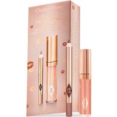 CCF (Choose Cruelty Free) /COSMOS ORGANIC/EU Eco Label/FSC (The Forest Stewardship Council)/Fairtrade/Leaping Bunny Gift Boxes & Sets Charlotte Tilbury Glossy Lip Duo Nude Pink