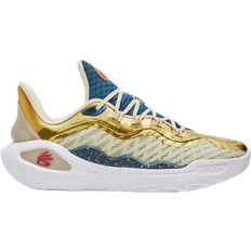 Under Armour Basketball Shoes Under Armour Curry 11 Championship Mindset - Lemon Ice/Metallic Gold