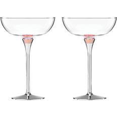 Wine Glasses Lenox Kate Spade New York Rosy Glow 2-piece Wine Glass 2