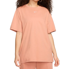 Nike Sportswear Essential Women's T-shirt - Terra Blush/White