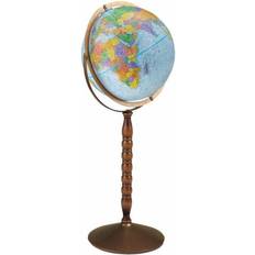 Replogle Globes Treasury Blue/Brown Globe 12"