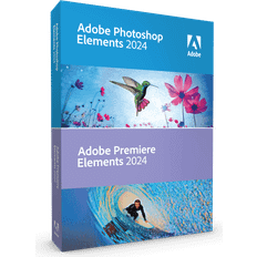 Windows Kontorprogram Adobe Photoshop & Premiere Elements 2024 Win/Mac