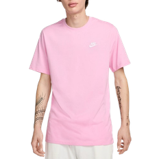 Nike M - Men T-shirts Nike Men's Sportswear Club T-shirt - Pink Rise