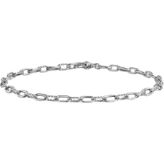 David Yurman Madison Chain Bracelet 3mm - Silver