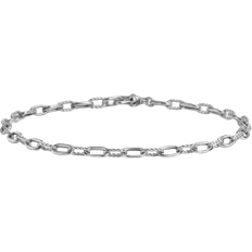 David Yurman Madison Chain Bracelet 3mm - Silver