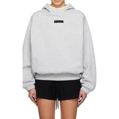 Fear of God Sweaters Fear of God Patch Hoodie - Gray