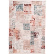 XXXlutz VINTAGE-TEPPICH Grau, Rosa 160x230cm