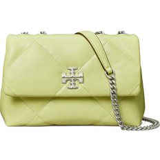 Tory Burch Small Kira Diamond Quilt Convertible Shoulder Bag - Pear