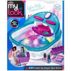 Stylist Toys on sale Cra-Z-Arts My Look 6 in 1 Light Up Super Spa Salon