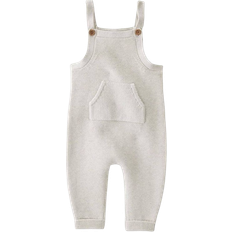 3-6M Jumpsuits Children's Clothing Carter's Baby's Sweater Knit Overalls - Heather Gray