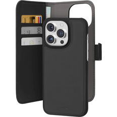 Puro Handyfutterale Puro Detachbale 2 In 1 Wallet Case for iPhone 15 Pro