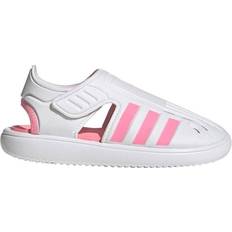 Adidas Sandalen Adidas Kid's Summer Closed Toe - Cloud White/Beam Pink/Clear Pink