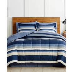 FairField Square Collection Austin Bed Linen Blue (243.8x205.7)