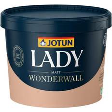 Jotun Interiørmaling Jotun Lady Wonderwall Fasade- & Grunnmursmaling White Base 2.7L
