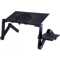 Folding Black Skrivebord 26x42cm