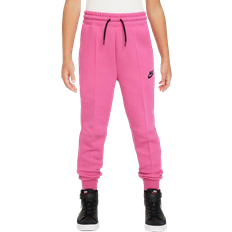 Nike Girl's Sportswear Tech Fleece Joggers - Alchemy Pink/Black/Black