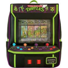 Children Bags Loungefly Teenage Mutant Ninja Turtles 40th Anniversary Vintage Arcade Mini-Backpack