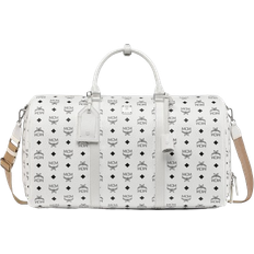 MCM Weekender MCM Ottomar Weekender Bag - White