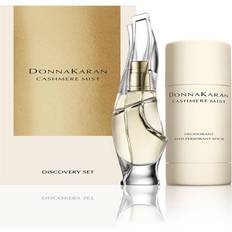 Women Gift Boxes Donna Karan Cashmere Gift Set EdP 15ml + Deo Spray 50g