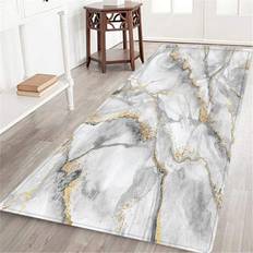 Longrunnerrug-330-Y-09 White 23.6x70.8"