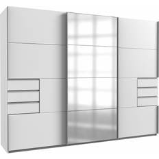 Schiebetüren Kleideraufbewahrung WIMEX Saigon White Kleiderschrank 250x210cm