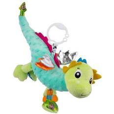 Drachen Babyspielzeuge Playgro Sensory Friend Dusty Dragon