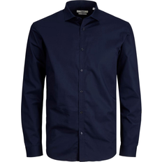 Jack & Jones Slim Fit Formal Shirt - Blue/Navy Blazer