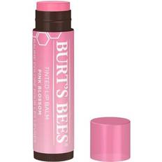 Rosa Leppepomade Burt's Bees Tinted Lip Balm Pink Blossom