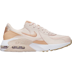 47 - Dame - Nike Air Max Joggesko Nike Air Max Excee W - Light Soft Pink/White/Shimmer