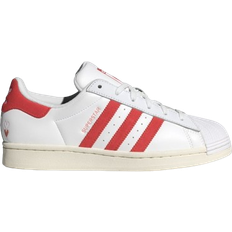 Sneakers Adidas Superstar W - Cloud White/Bright Red/Wonder Clay