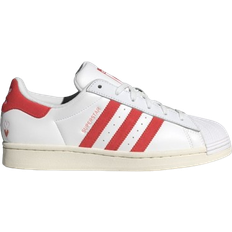 Adidas Superstar W - Cloud White/Bright Red/Wonder Clay