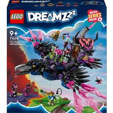 Bauspielzeuge reduziert Lego Dreamzzz The Never Witch's Midnight Raven 71478