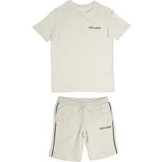 Jack & Jones Boy's Kai T-shirt & Short Set - Grey