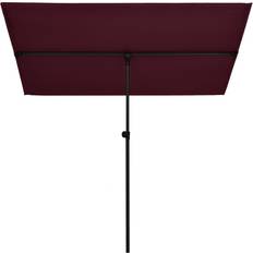 Freeport Park Rectangular Balcony Umbrella Harp 180cm